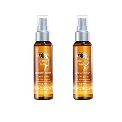Planet Spa Avon Aromatherapy Energize Body Mist Spray 2 x 100 ml