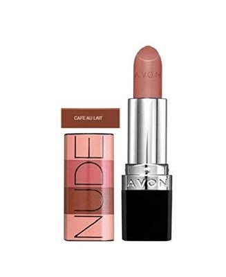 Avon True Colour Perfectly Matte Lipstick - CAFE AU LAIT