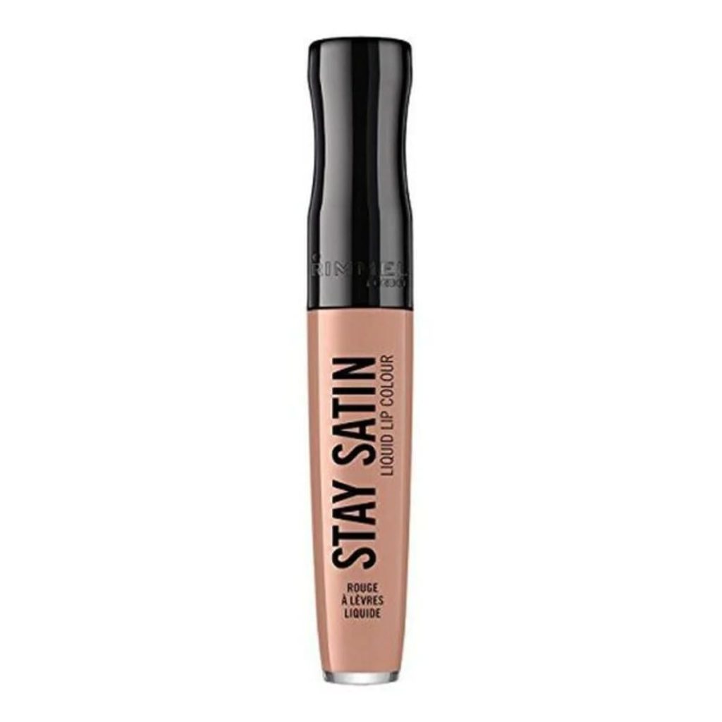 Rimmel London Stay Satin Liquid Lipstick, Obsession, 5.5 ml