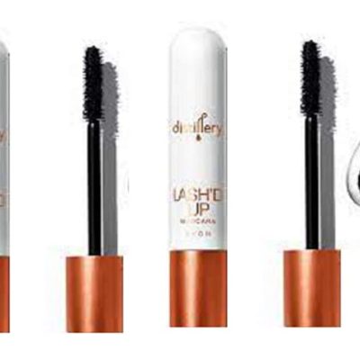 Pack of 2 Distillery Lashd Up Mascara – Black – 10ml -Vegan range from Avon – Boxed and sealed