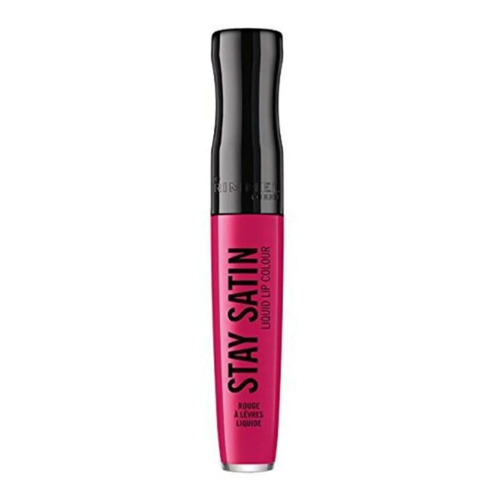 Rimmel London Stay Satin Liquid Lipstick, Obsession, 5.5 ml