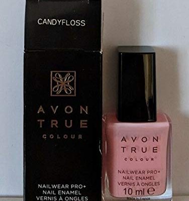 Avon True Colour Nailwear Pro+ Nail Enamel In CANDYFLOSS