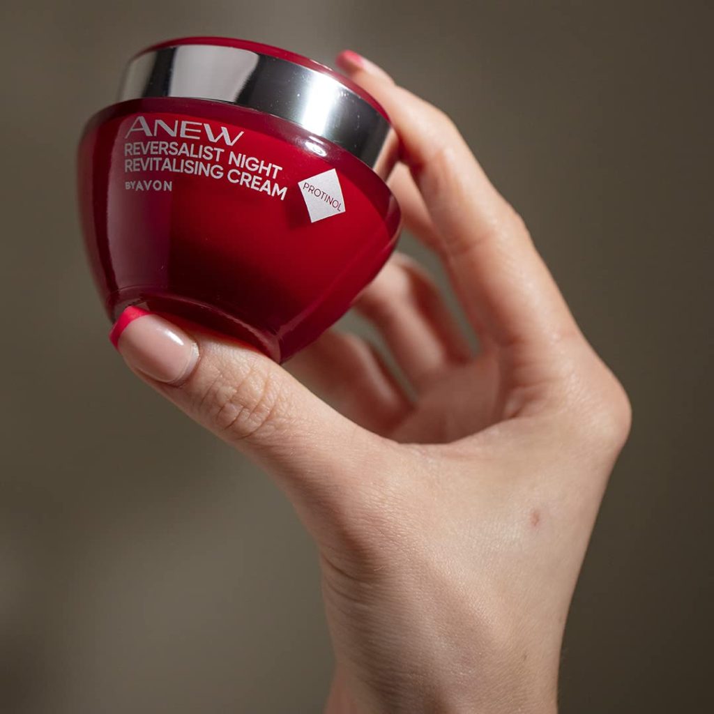 Avon Anew Reversalist Night Revitalising Cream, with Protinol™ Technology to Plump Skin, Reduce Fine Lines and Double Skin’s Moisture, 50ml