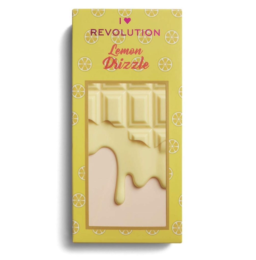 I Heart Revolution - Eyeshadow Palette - Lemon Drizzle Chocolate Palette