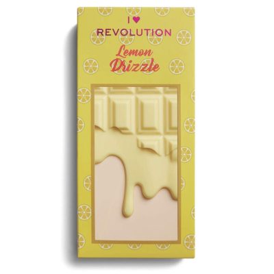 I Heart Revolution - Eyeshadow Palette - Lemon Drizzle Chocolate Palette