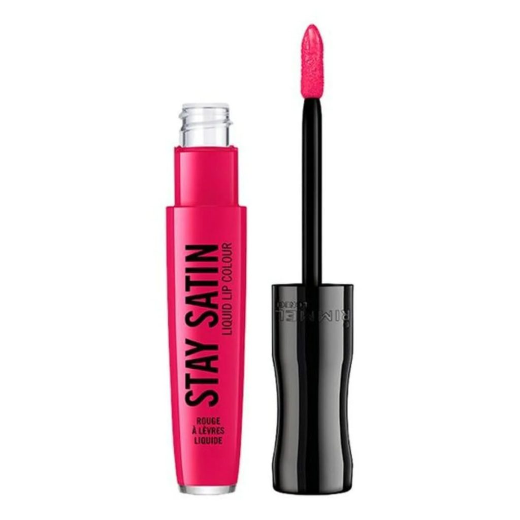 Rimmel London Stay Satin Liquid Lipstick, Obsession, 5.5 ml
