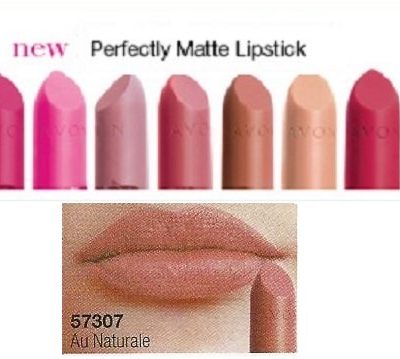 Avon True Colour Perfectly Matte Lipstick - AU NATURALE
