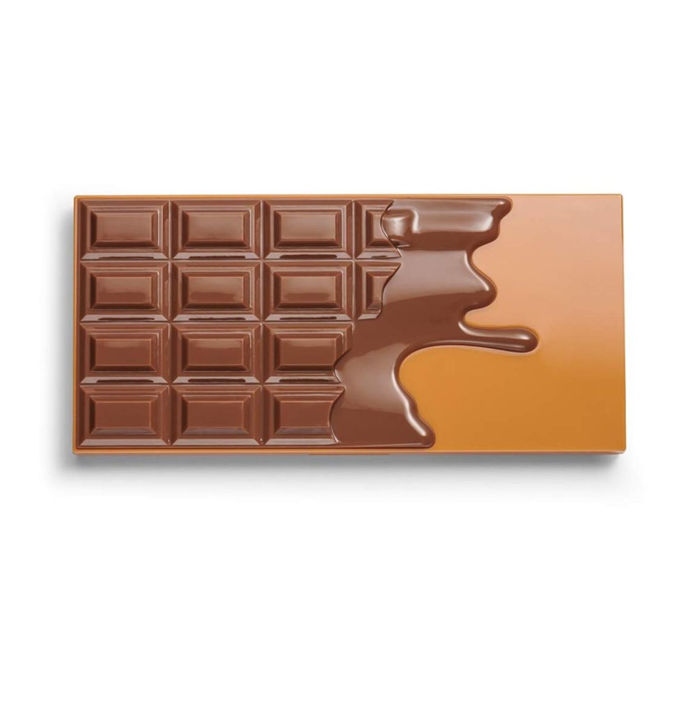 I Heart Makeup Revolution Chocolate Bar Eyeshadow Palette Peanut Butter Cup