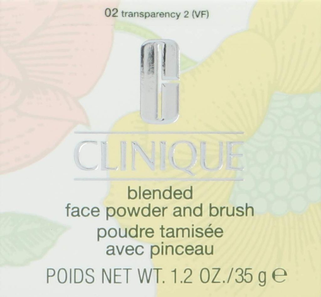 Clinique Blended Face Powder and Brush care transparency 02 35 g