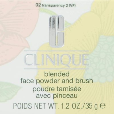 Clinique Blended Face Powder and Brush care transparency 02 35 g