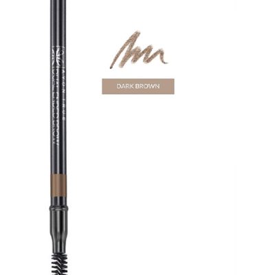 Avon True Dual-Ended Brow Pencil with spoodle - Dark Brown 1.14g