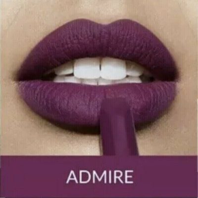 AVON MATTE LEGEND Lipstick - FULL SIZE- ADMIRE - BRAND NEW - RRP £9