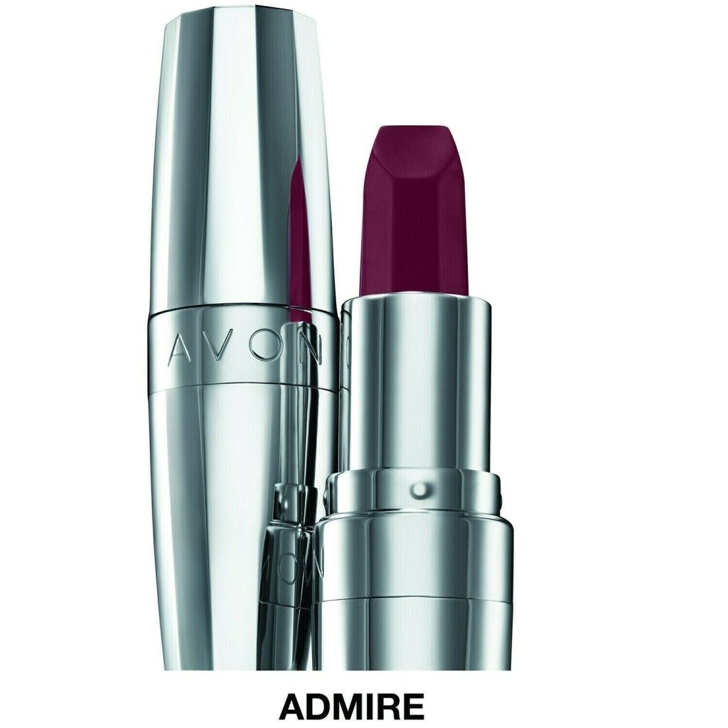 AVON MATTE LEGEND Lipstick - FULL SIZE- ADMIRE - BRAND NEW - RRP £9