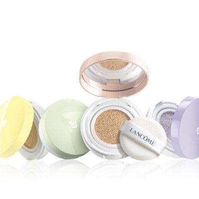 LANCOME Miracle CC Cushion Colour Correcting Primer in 03 Pinky Peach - 7g