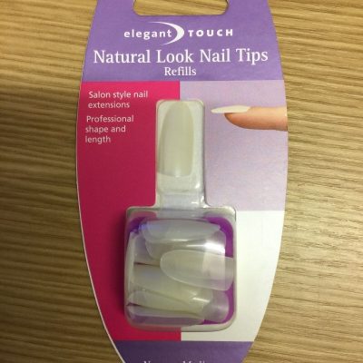ELEGANT TOUCH NARROW-MEDIUM NATURAL LOOK NAIL TIPS