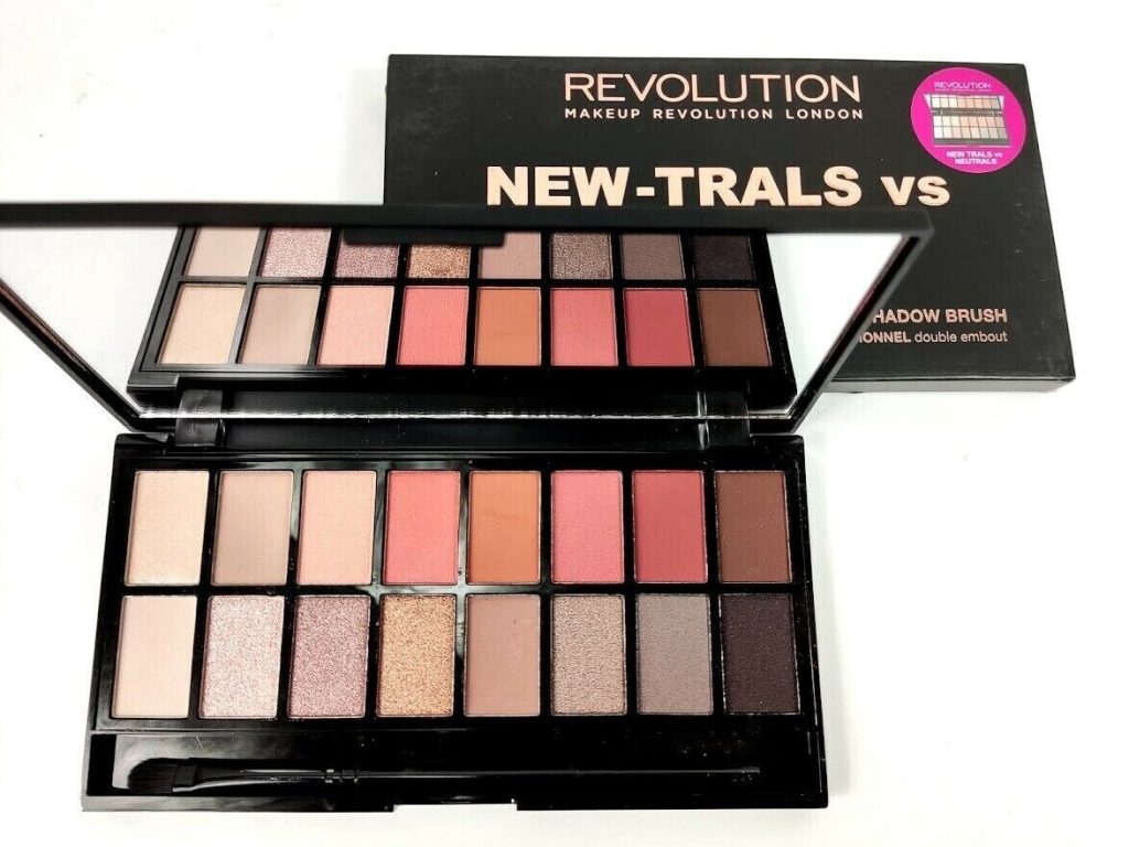REVOLUTION NEW-TRALS VS NEUTRALS EYESHADOW PALETTE New