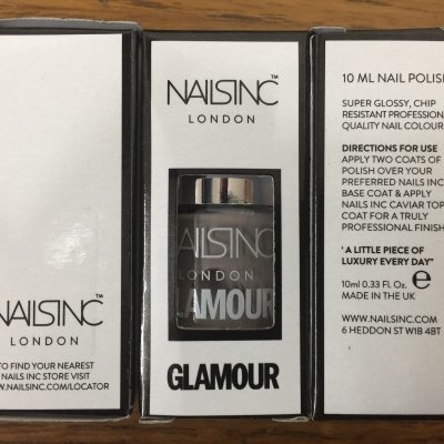 NAILS INC GLAMOUR MARYLEBONE MEWS 10ML PACK OF 3