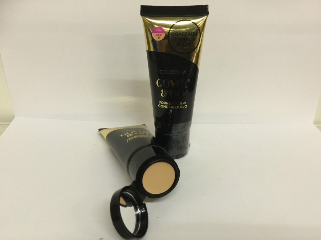 Collection Cover and Go Foundation and Concealer Duo 30ml -DARK 6
