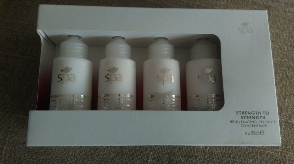 DOVE SPA STRENGTH TO STRENGTH REJUVENATING CONCENTRATE TREATMENT