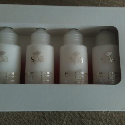DOVE SPA STRENGTH TO STRENGTH REJUVENATING CONCENTRATE TREATMENT