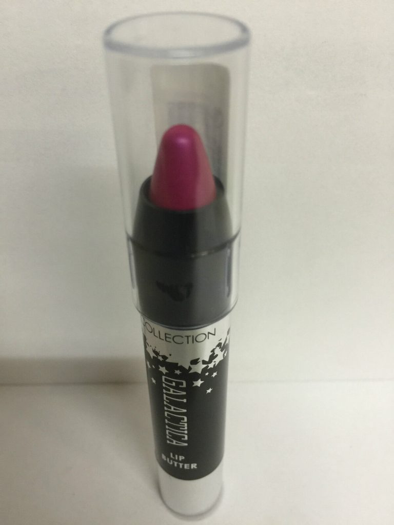 Collection Galactica Lip Butter Moisturising Lipstick 1 pink rush
