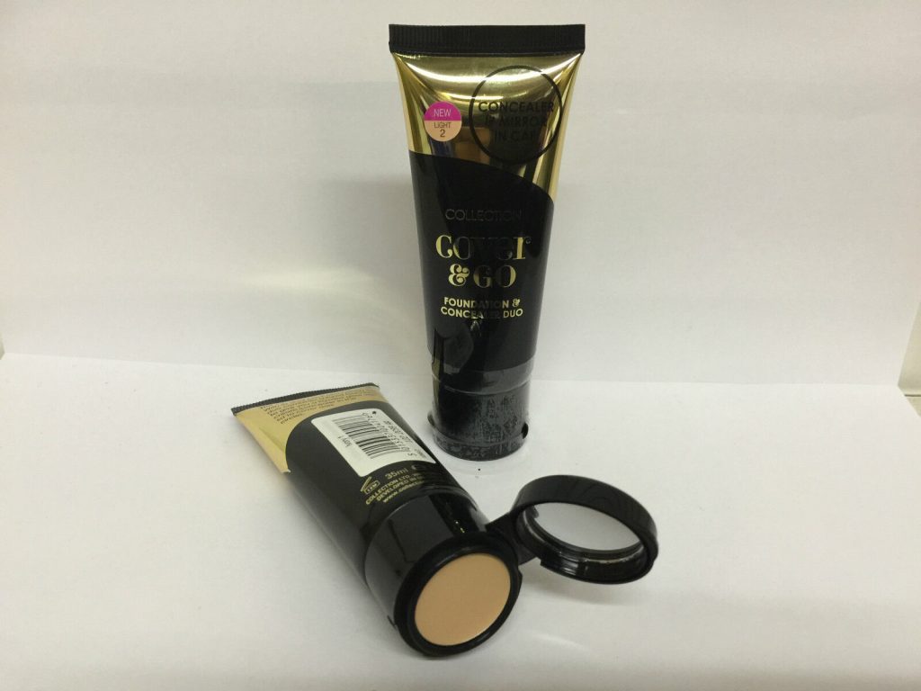 Collection Cover and Go Foundation and Concealer Duo 30ml -LIGHT 2
