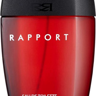 3x Rapport Red Original Eau De Toilette EDT Spray Masculine Fragrance Men 100ml