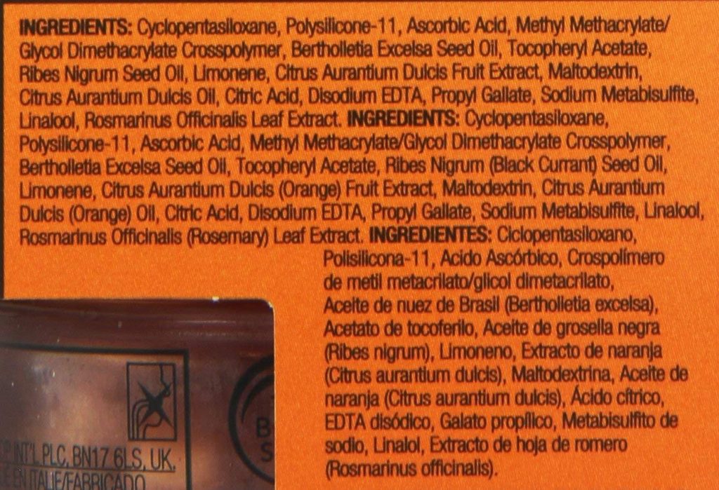 New Body Shop Vitamin C Facial Radiance Capsules Very Rare ITEM