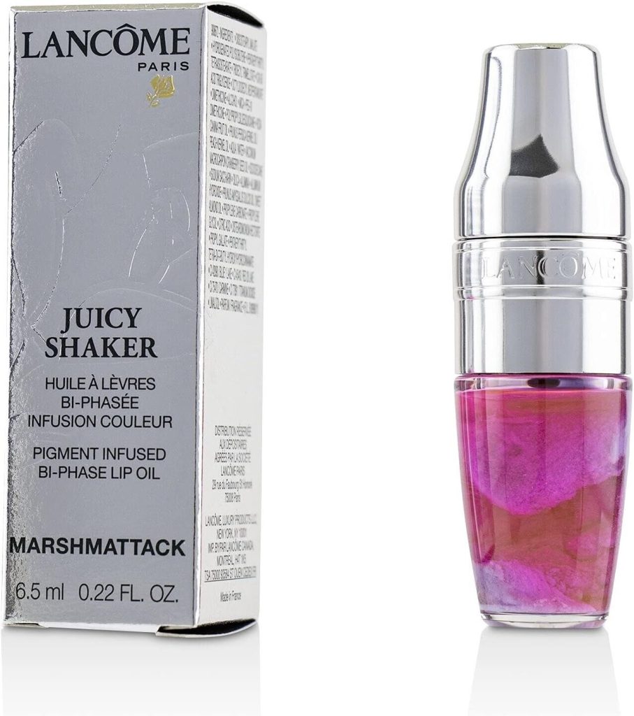Lancome Juicy Shaker 281 Marshmattack Pigment Infused Lip Oil 6.5ml RRP £20