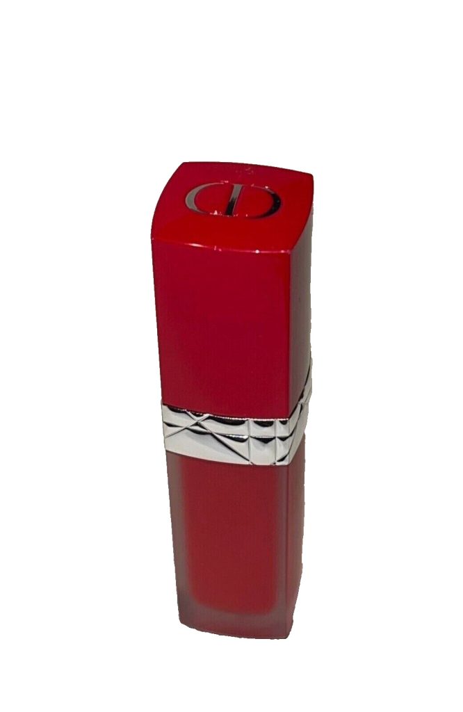 DIOR ULTRA CARE LIQUID MATTE LIPSTICK - 846 POPPY (New No Box)