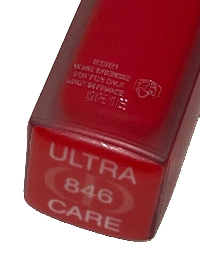 DIOR ULTRA CARE LIQUID MATTE LIPSTICK - 846 POPPY (New No Box)
