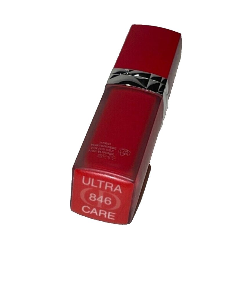 DIOR ULTRA CARE LIQUID MATTE LIPSTICK - 846 POPPY (New No Box)
