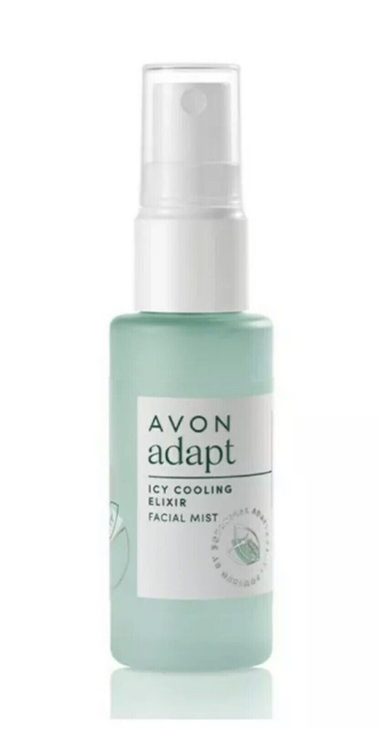 🌟AVON ICY COOLING ELIXR FACIAL MIST 30ML🌟