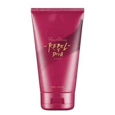 Avon Far Away Rebel and Diva body lotion 150 ml new