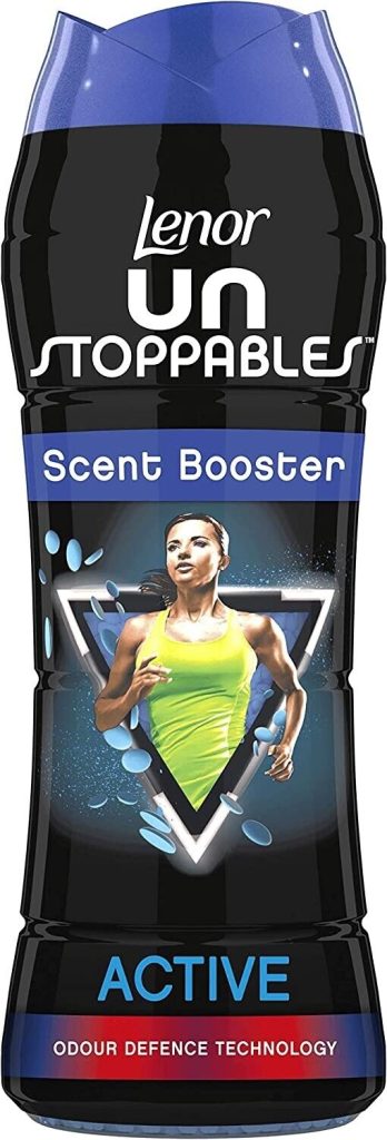 2 x 264g Lenor Unstoppables In-Wash Laundry Scent Booster Beads , Active