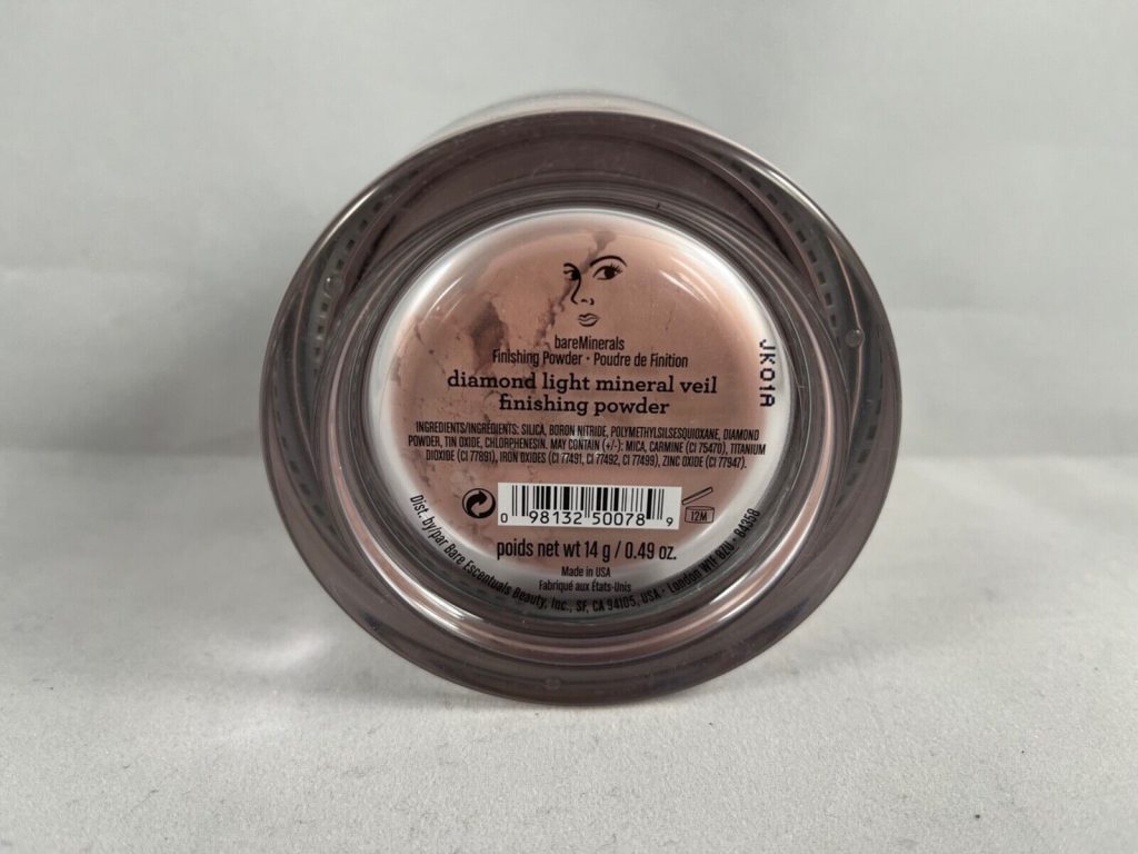 Bare Minerals Diamond Light Mineral Veil Finishing Powder 14g / 0.49oz BRAND NEW