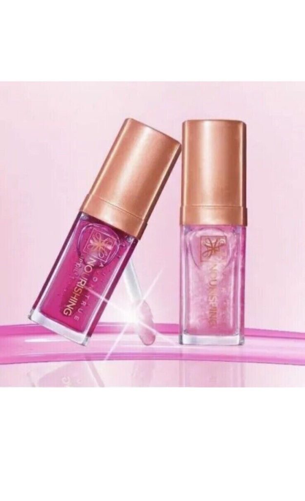 AVON True Colour Nourishing Lip Oil Blossom- 7ml - Brand New