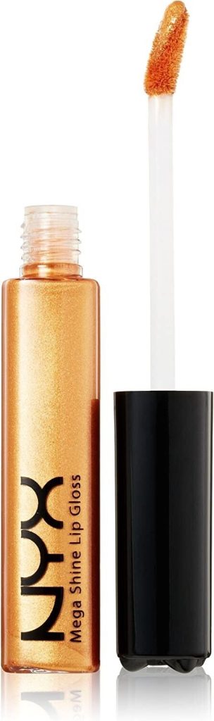 NYX Goddess of the Night Mega Shine Lipgloss - Gold LG105