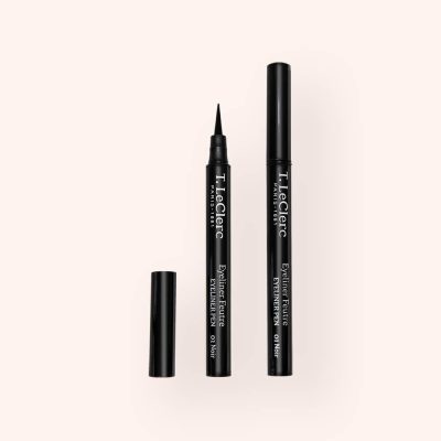 T. LeClerc Matte Black Eyeliner,liquid eyeliner