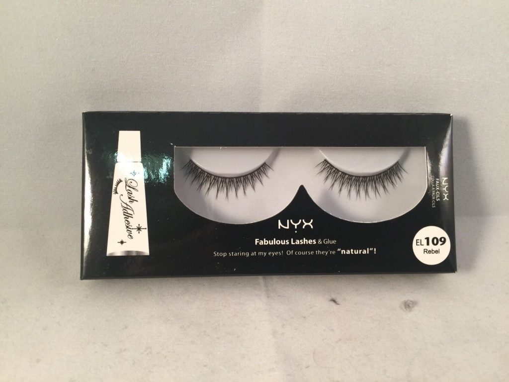 NYX FALULOUS LASHES AND GLUE EL109
