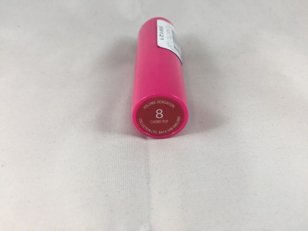 NEW COLLECTION 2000 VOLUME SENSATION CHERRY POP LIPSTICK