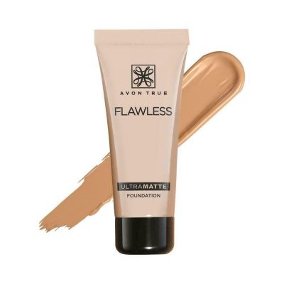 Avon True Flawless Ultramatte Liquid Foundation - 30ml - WARM IVORY
