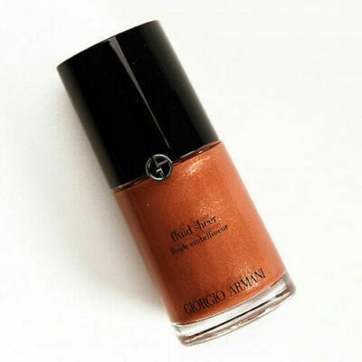 Giorgio Armani Fluid Sheer Liquid Highlighter SHADE 18 30ml New in Box