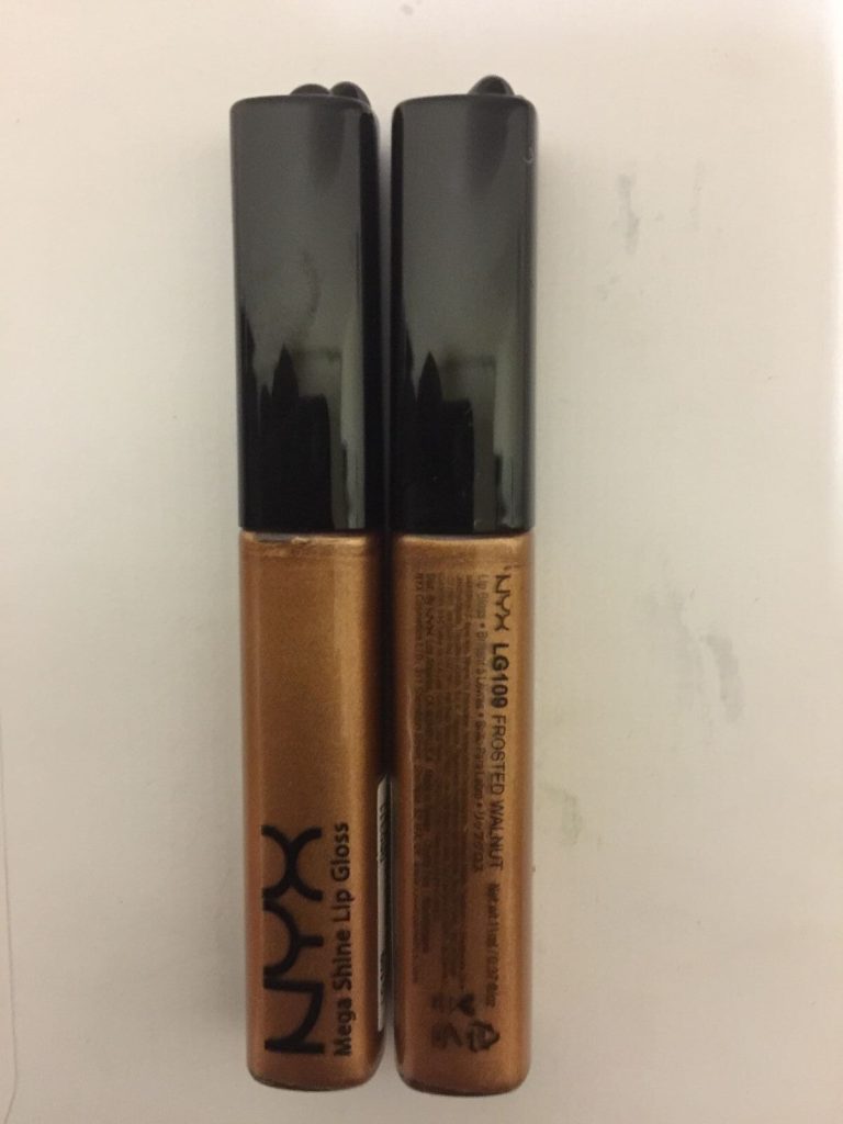 NYX Mega Shine Lip gloss - FROSTED WALNUT LG109