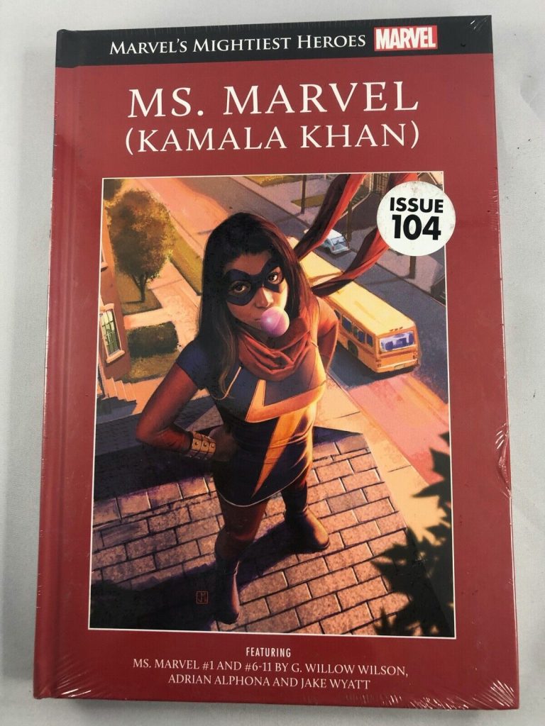 MARVEL MIGHTIEST HEROES Ms. Marvel Kamala Khan Issue 104 (book 106) New & Sealed