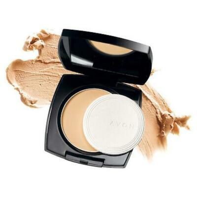 Avon True Flawless Cream to Powder/foundation SPICE foundation BNIB