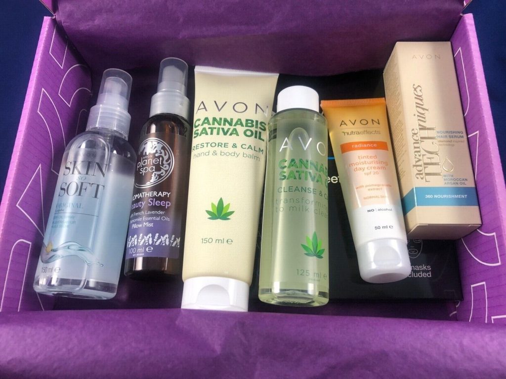 AVON GIFT SET 6 PIECE FANTASTIC VALUE