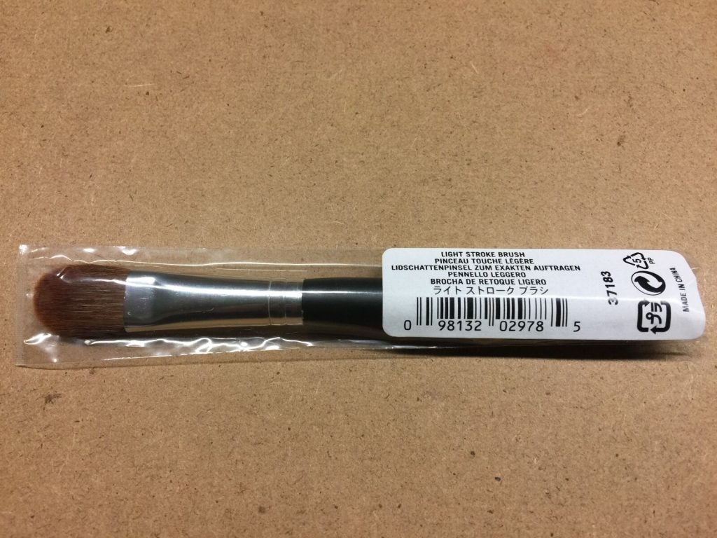 BareMinerals (BARE MINERALS) LIGHT STROKE Brush Brand New Sealed