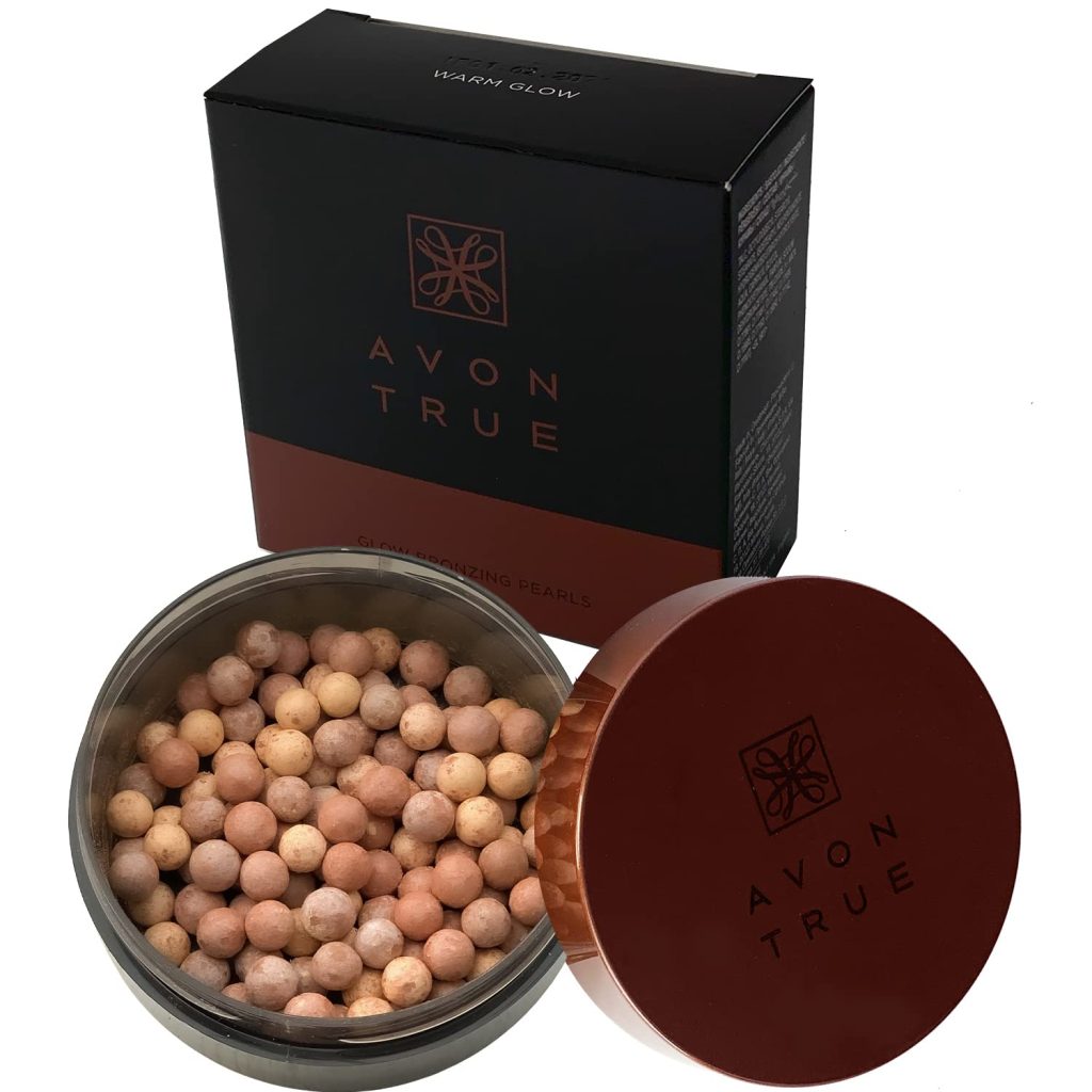 Avon True Glow Bronzing Pearls - WARM GLOW,22 g (Pack of 1)