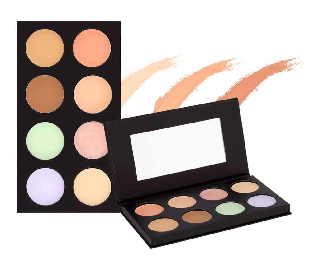 Collection conceal and light like a pro palette